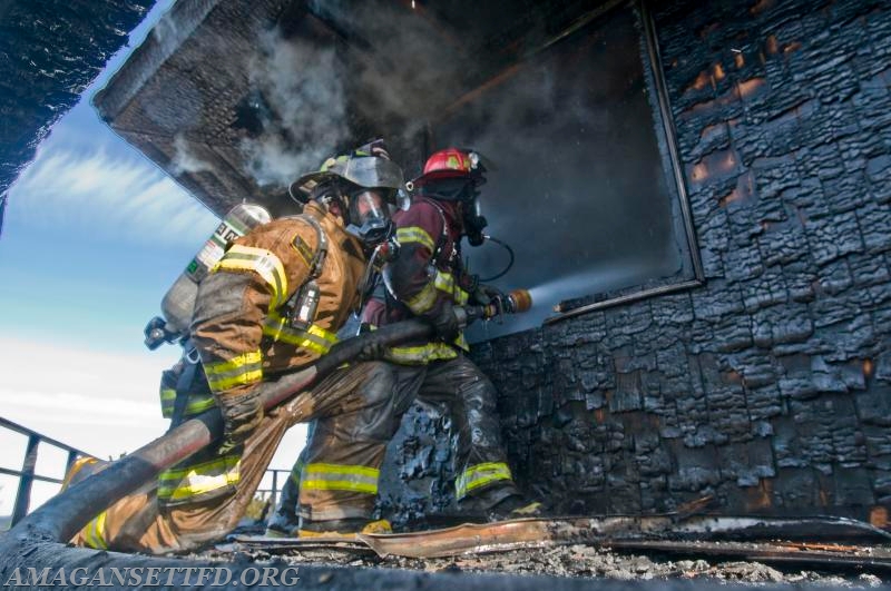 Captain PJ Cantwell, Terry Nesbitt
Photo Credit Mike Heller